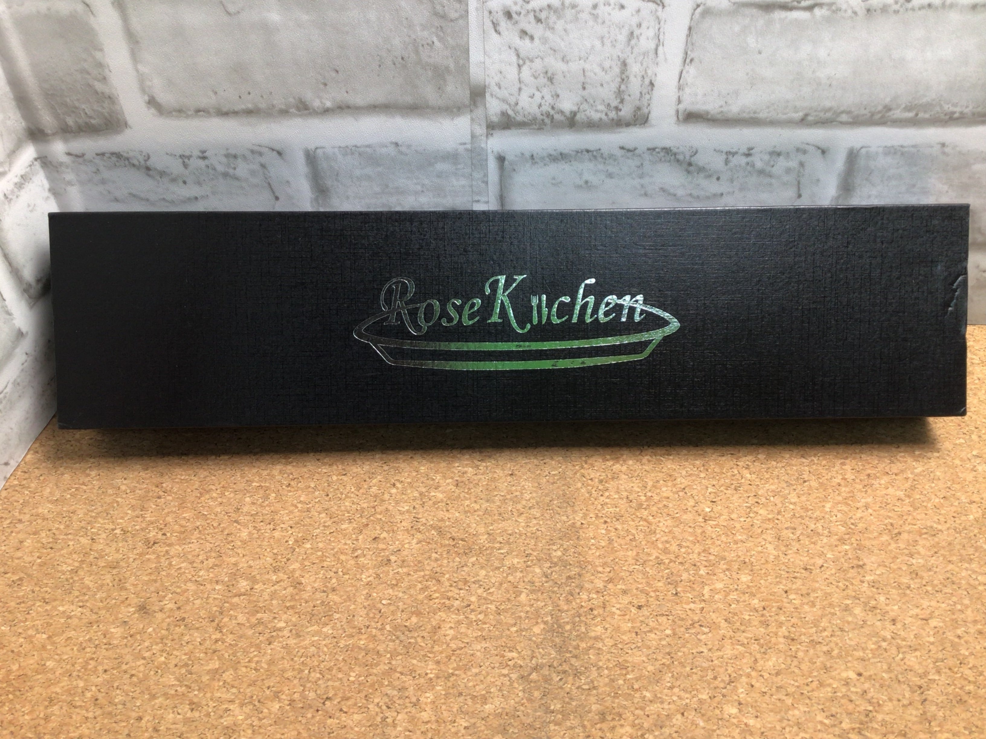 Hammer Stahl 8-Inch Chef Knife/ Rose Kitchen /High Carbon German Forged Steel (7942777962734)